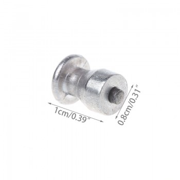 Free shipping 100 Pcs 8mm Car SUV ATV Metal Screw In Tire Stud Snow Spikes Wheel Tyre Chain New