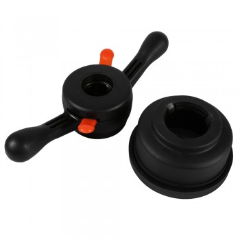 Car-Styling Tire Wheel Balancer Quick Release Hub Wing Nut Wheel Balancer Tire Change Tool(Thread Diam. 40mm, Pitch 3mm)
