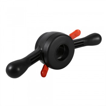 Car-Styling Tire Wheel Balancer Quick Release Hub Wing Nut Wheel Balancer Tire Change Tool(Thread Diam. 40mm, Pitch 3mm)