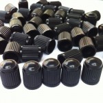 100Pcs/Lot Tubeless Tyre Wheel Stem Air Valve Caps Car Tire Valve Caps Auto Truck Bike MTB Dust Dustproof Caps