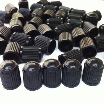 100Pcs/Lot Tubeless Tyre Wheel Stem Air Valve Caps Car Tire Valve Caps Auto Truck Bike MTB Dust Dustproof Caps