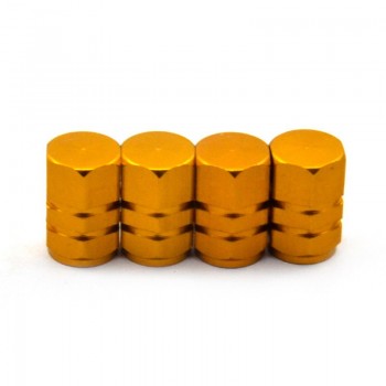 High Quality 4pcs/pack Theftproof Aluminum Car Wheel Tires Valves Tyre Stem Air Caps Airtight Cover hot selling