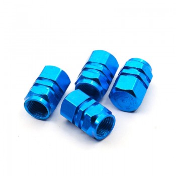 High Quality 4pcs/pack Theftproof Aluminum Car Wheel Tires Valves Tyre Stem Air Caps Airtight Cover hot selling