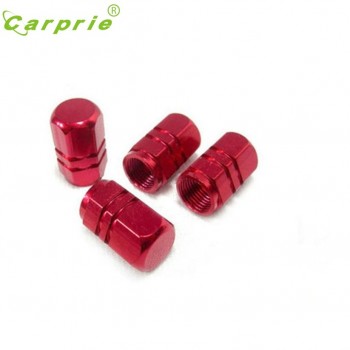 Car-styling CARPRIE Theftproof Aluminum Car Wheel Tires Valves Tyre Stem Air Caps Airtight Cove td08 Dropship