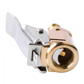 SPEEDWOW 1pcs Auto Air Pump Chuck Clip Car Truck Tyre Tire Inflator Valve Connector Car Accessories 6mm 8mm Clamp High Quality