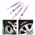Universal Waterproof Colorful Car Tyre Tire Tread Rubber Metal Permanent Paint Marker Pen Auto Car Accessories Car Tyre Styling