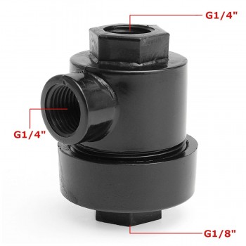 1Pcs Tyre Tire changer Bead Breaker Quick Release Relief Dump Valve TCP5