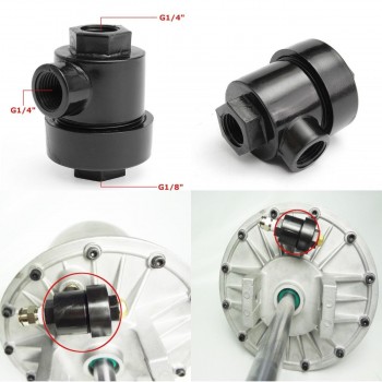 1Pcs Tyre Tire changer Bead Breaker Quick Release Relief Dump Valve TCP5