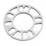 10MM Alloy Aluminum Wheel Spacers Shims Plate 4/5 Stud Fit WS-100 Universal