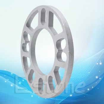 10MM Alloy Aluminum Wheel Spacers Shims Plate 4/5 Stud Fit WS-100 Universal