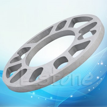 10MM Alloy Aluminum Wheel Spacers Shims Plate 4/5 Stud Fit WS-100 Universal