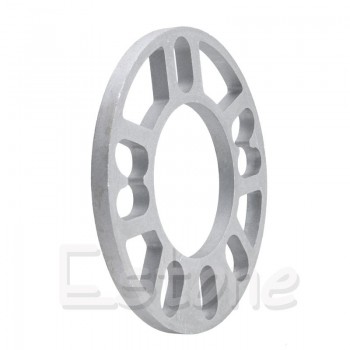 10MM Alloy Aluminum Wheel Spacers Shims Plate 4/5 Stud Fit WS-100 Universal