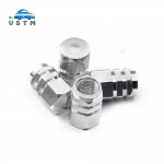 Lowest price Auto car-styling New 4pcs/pack Theftproof Aluminum Car Wheel Tires Valves Tyre Stem Air Caps Airtight Cover