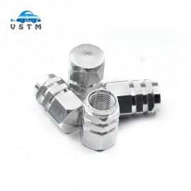 Lowest price Auto car-styling New 4pcs/pack Theftproof Aluminum Car Wheel Tires Valves Tyre Stem Air Caps Airtight Cover