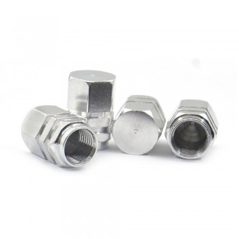 Lowest price Auto car-styling New 4pcs/pack Theftproof Aluminum Car Wheel Tires Valves Tyre Stem Air Caps Airtight Cover