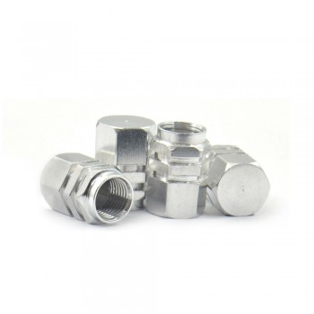 Lowest price Auto car-styling New 4pcs/pack Theftproof Aluminum Car Wheel Tires Valves Tyre Stem Air Caps Airtight Cover