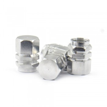 Lowest price Auto car-styling New 4pcs/pack Theftproof Aluminum Car Wheel Tires Valves Tyre Stem Air Caps Airtight Cover