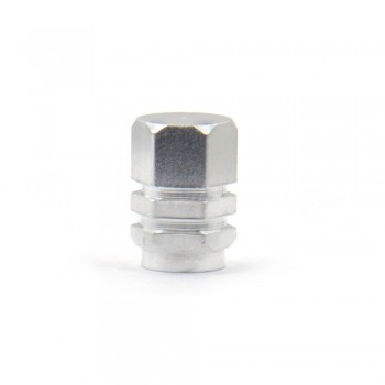 Lowest price Auto car-styling New 4pcs/pack Theftproof Aluminum Car Wheel Tires Valves Tyre Stem Air Caps Airtight Cover