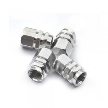 Lowest price Auto car-styling New 4pcs/pack Theftproof Aluminum Car Wheel Tires Valves Tyre Stem Air Caps Airtight Cover