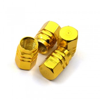 Lowest price Auto car-styling New 4pcs/pack Theftproof Aluminum Car Wheel Tires Valves Tyre Stem Air Caps Airtight Cover