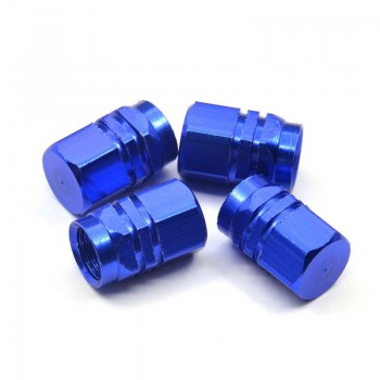 Lowest price Auto car-styling New 4pcs/pack Theftproof Aluminum Car Wheel Tires Valves Tyre Stem Air Caps Airtight Cover