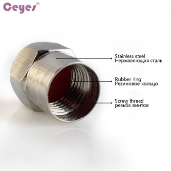 Ceyes Car Styling Car Caps Case For Toyota VW Honda For Hyundai Lexus Mazda Mitsubishi Auto Wheel Tire Valves Tyre Car-Styling