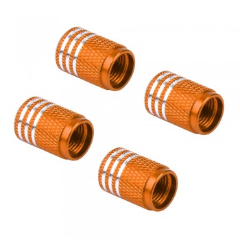 4X Car Truck Bike Tire Wheel Rims Stem Air Valve Caps Tyre Cover Aluminum