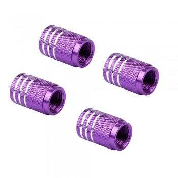4X Car Truck Bike Tire Wheel Rims Stem Air Valve Caps Tyre Cover Aluminum