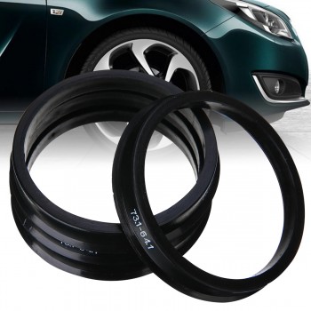 New Arrival 4pcs/set 73.1-64.1mm Plastic Wheel Center Collar Hub Centric Ring For Honda