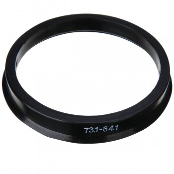 New Arrival 4pcs/set 73.1-64.1mm Plastic Wheel Center Collar Hub Centric Ring For Honda