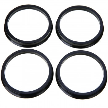 New Arrival 4pcs/set 73.1-64.1mm Plastic Wheel Center Collar Hub Centric Ring For Honda