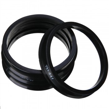 New Arrival 4pcs/set 73.1-64.1mm Plastic Wheel Center Collar Hub Centric Ring For Honda