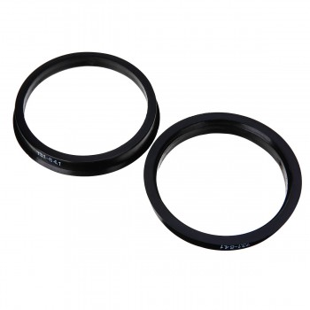 New Arrival 4pcs/set 73.1-64.1mm Plastic Wheel Center Collar Hub Centric Ring For Honda