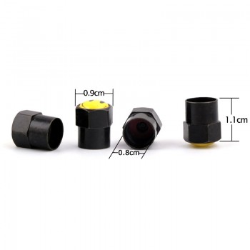 4pcs Car Wheel Tire Valves Tyre Air Caps case for lada niva kalina priora granta largus vaz samara 2110 Motorcycle Automobiles
