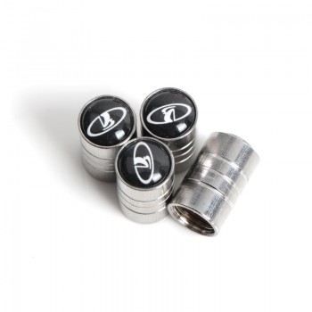 4pcs Car Wheel Tire Valves Tyre Air Caps case for lada niva kalina priora granta largus vaz samara 2110 Motorcycle Automobiles