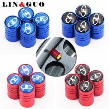 4pcs Car Wheel Tire Valves Tyre Air Caps case for lada niva kalina priora granta largus vaz samara 2110 Motorcycle Automobiles