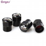 Ceyes Car Styling Auto Wheel Tire Valves Tyre Caps Case For Honda Civic Mugen Power Fit Accord For CRV XR-V Vezel Accessories