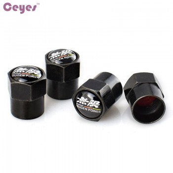 Ceyes Car Styling Auto Wheel Tire Valves Tyre Caps Case For Honda Civic Mugen Power Fit Accord For CRV XR-V Vezel Accessories