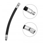 Car Tyre Valve Extension Auto Bike Motorbike Tyre Accessories Rubber Twin Wheel Truck Valve Adapter Flexible Tube