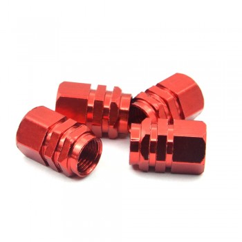 Cover Tires Valves Tyre Stem Air Caps Airtight New 4pcs/pack Theftproof Aluminum Car Wheel hot selling Dropshipping