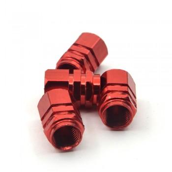 Cover Tires Valves Tyre Stem Air Caps Airtight New 4pcs/pack Theftproof Aluminum Car Wheel hot selling Dropshipping