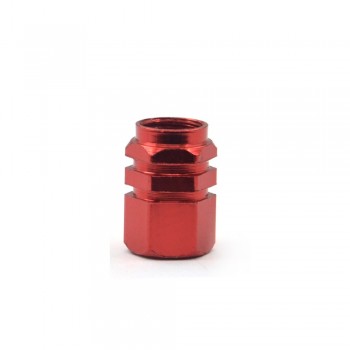 Cover Tires Valves Tyre Stem Air Caps Airtight New 4pcs/pack Theftproof Aluminum Car Wheel hot selling Dropshipping