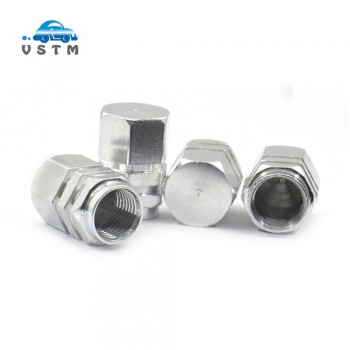Cover Tires Valves Tyre Stem Air Caps Airtight New 4pcs/pack Theftproof Aluminum Car Wheel hot selling Dropshipping