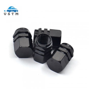 Cover Tires Valves Tyre Stem Air Caps Airtight New 4pcs/pack Theftproof Aluminum Car Wheel hot selling Dropshipping