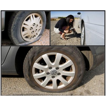 CHIZIYO 20Pcs/Lot Tubeless Tire Puncture String Tubeless Tyre Rubber Strips Tire Repair Car
