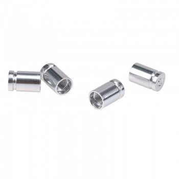 POSSBAY Auto Car Tyre Air Valve Caps Universal Motorcycle Automobiles Bicycle Tire Valve Cap Bullet Airtight Cover