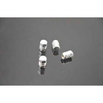 4pcs Universal Aluminum Car Tyre Air Valve Caps Bicycle Tire Valve Cap Car Wheel Styling Round Red Black Blue Silver Gold