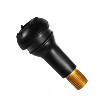 4Pcs/set TR413 Tubeless Car Wheel Tire Valve Stems with Caps  Black Tyre Rubber Valves With Dust Caps