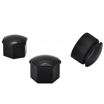 SPEEDWOW 20Pcs 17mm Car Wheel Auto Hub Screw Cover Protection Caps Wheel Nut Bolt Head Cover Cap For Audi