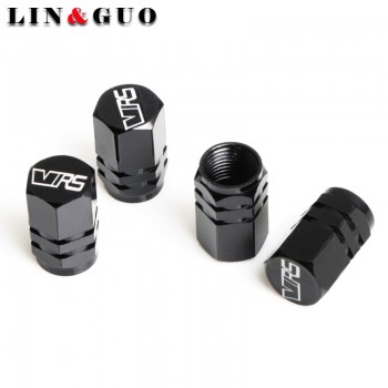 4PCS Car Tyre Air Valve Caps Bicycle Tire Valve Cap for skoda VRS octavia fabia rapid yeti superb octavia a 5 a 7 2 Car Styling